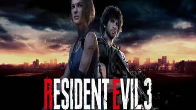 Resident Evil 3 Remake Game Free Download