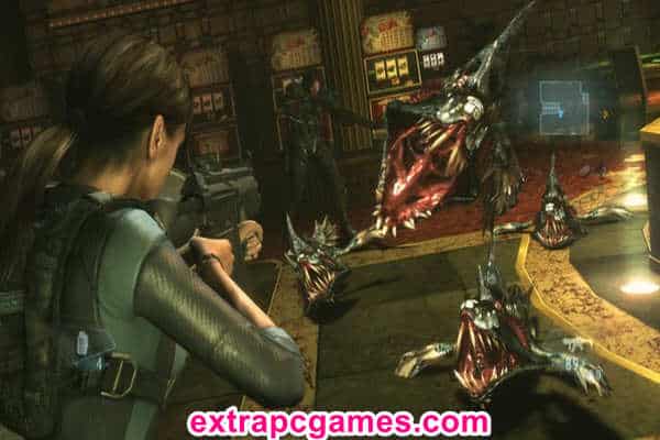 Resident Evil Revelations Complete Edition Highly Compressed Game For PC