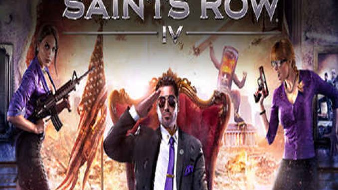 Saints Row 4 Game Free Download