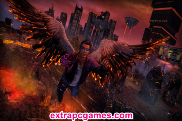 Saints Row Gat Out of Hell Highly Compressed Game For PC