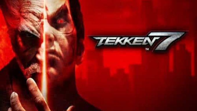 Tekken 7 Pre Installed Game Free Download