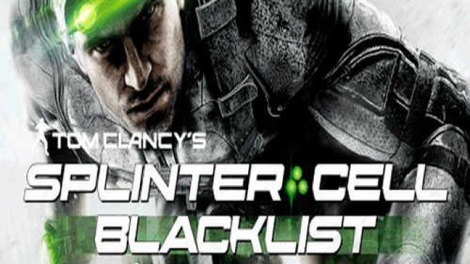 Tom Clancys Splinter Cell Blacklist Game Free Download