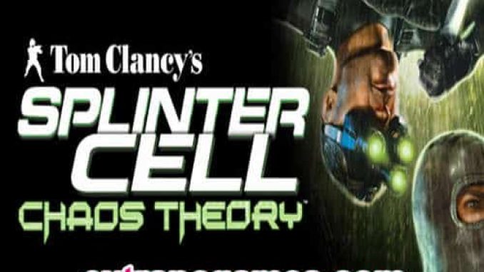 Tom Clancys Splinter Cell Chaos Theory Game Free Download