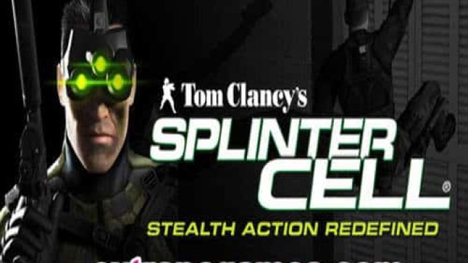 Tom Clancys Splinter Cell Game For PC Free Download