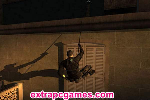 Tom Clancys Splinter Cell Highly Compressed Game For PC