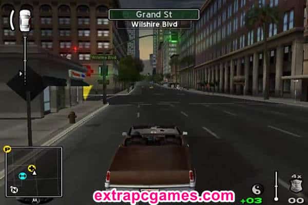 True Crime Streets of LA Highly Compressed Game For PC
