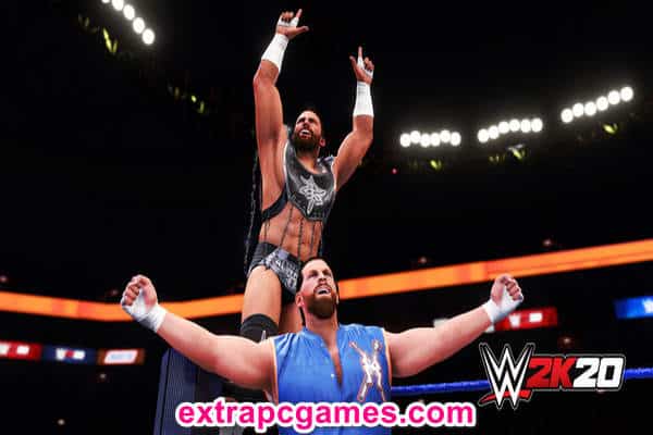 WWE 2K20 Highly Compressed Game For PC