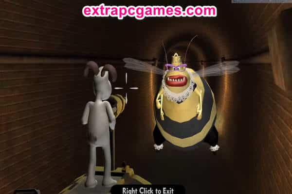 Wallace and Gromits Episode 1 Fright of the Bumblebees PC Game Download
