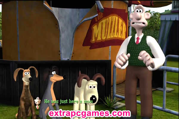 Wallace and Gromits Episode 3 Muzzled PC Game Download