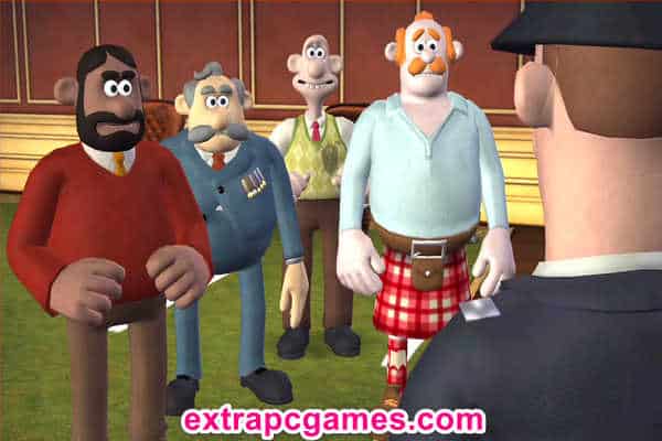 Wallace and Gromits Episode 4 The Bogey Man Highly Compressed Game For PC