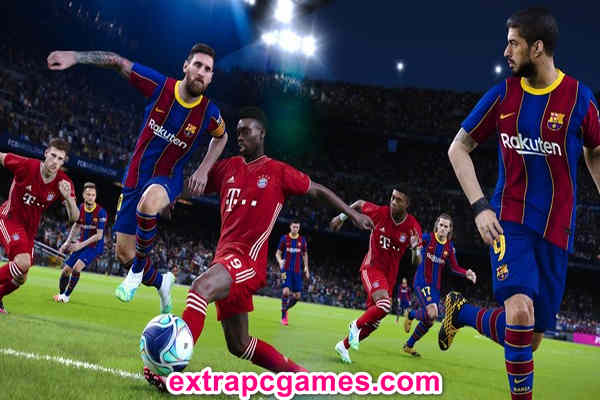 eFootball PES 2011 SEASON UPDATE Complete Highly Compressed Game For PC