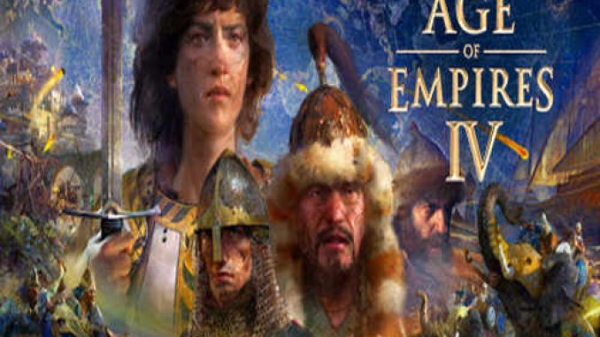 Age of Empires IV Pre Installed Game Free Download