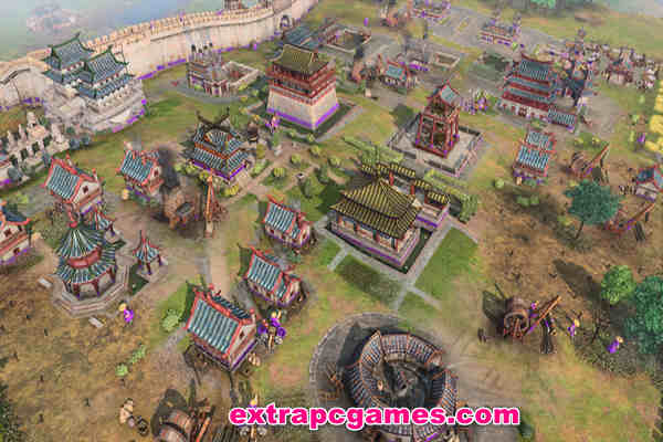 Age of Empires IV Pre Installed Highly Compressed Game For PC