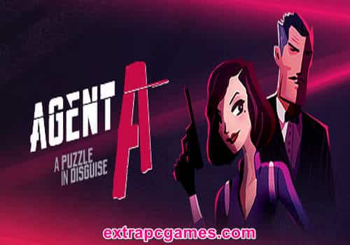 Agent A A Puzzle in Disguise Game Free Download