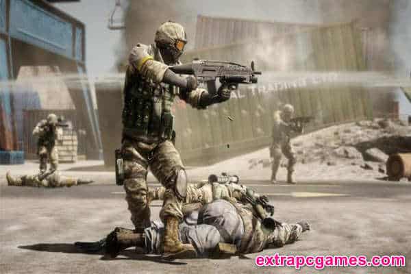 Battlefield Bad Company 2 Pre Installed Highly Compressed Game For PC