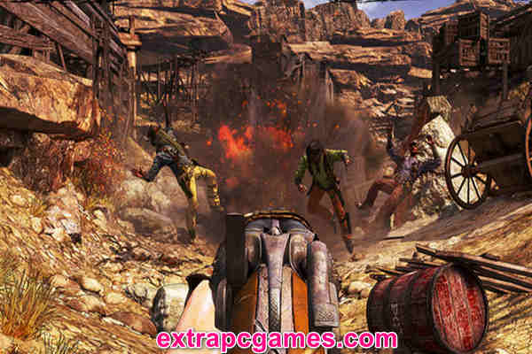 Call of Juarez Gunslinger GOG Highly Compressed Game For PC