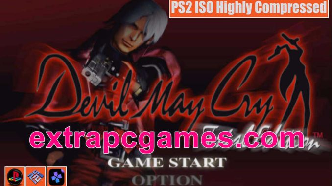 Devil May Cry PS2 ISO and PC ISO Highly Compressed Game Free Download