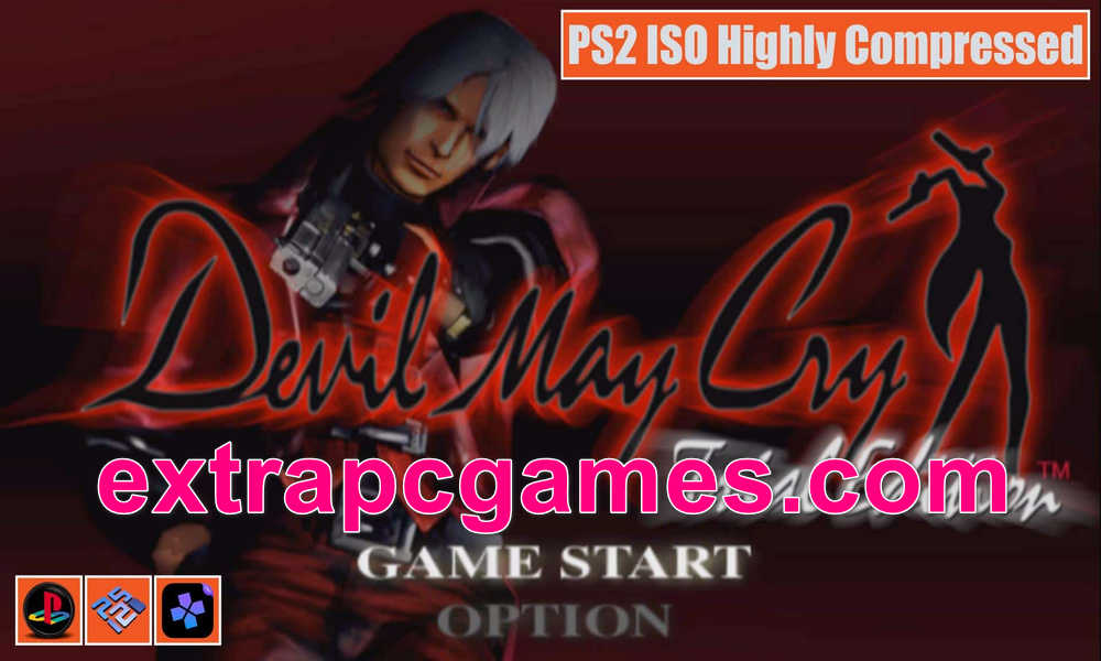 Devil May Cry PS2 ISO and PC ISO Highly Compressed Game Free Download