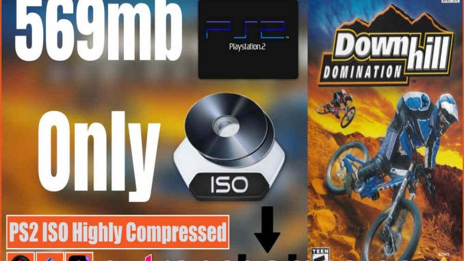 Downhill Domination PS2 ISO and PC ISO Highly Compressed Game Free Download