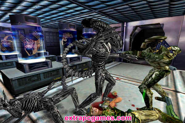 Download Aliens versus Predator Classic 2000 GOG Game For PC