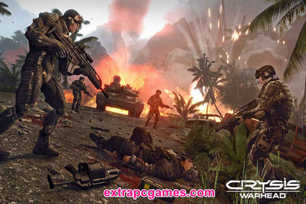 Download Crysis Warhead Game For PC