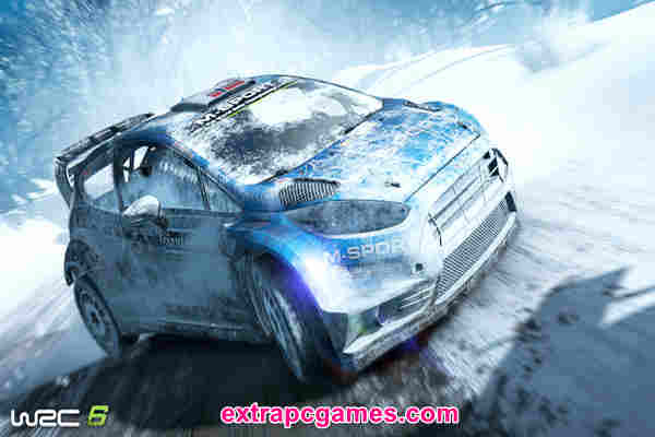 Download WRC 6 FIA World Rally Championship Game For PC