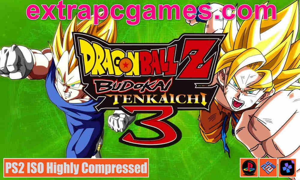 Dragon Ball Z Budokai Tenkaichi 3 PS2 ISO and PC ISO Highly Compressed Game Free Download