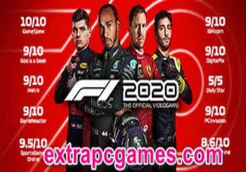 F1 2020 Pre Installed Game Free Download