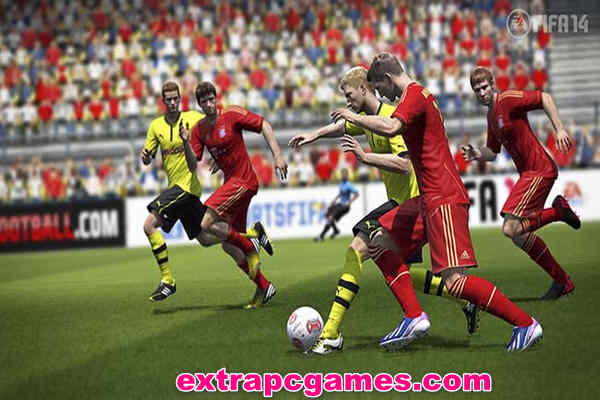 FIFA 14 Pre Installed PC Game Download