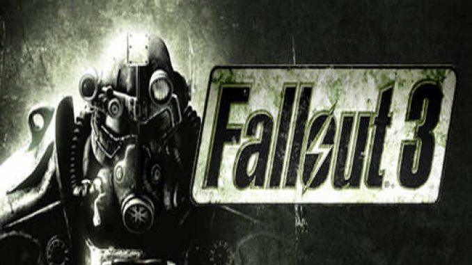 Fallout 3 Pre Installed PC Game Free Download