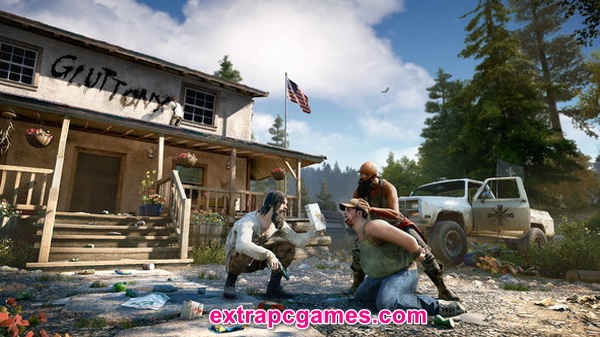 Far Cry 5 Pre Installed Highly Compressed Game For PC
