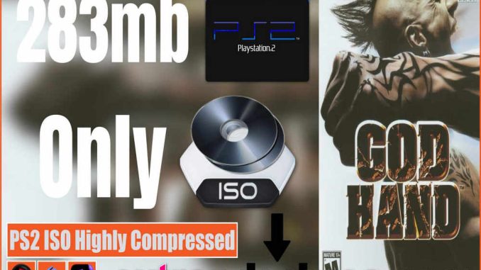 God Hand PS2 ISO and PC ISO Highly Compressed Game Free Download