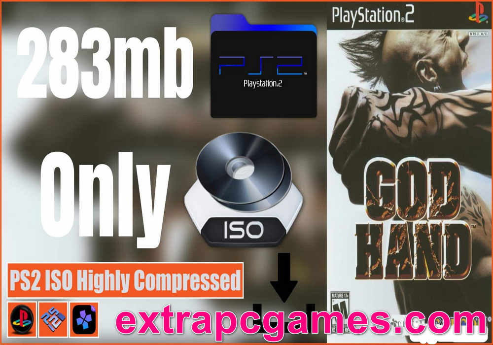 God Hand PS2 ISO and PC ISO Highly Compressed Game Free Download