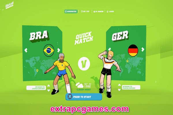Golaz ! Soccer League GOG Highly Compressed Game For PC