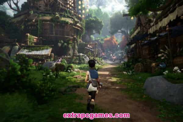 Kena Bridge of Spirits Pre Installed Highly Compressed Game For PC