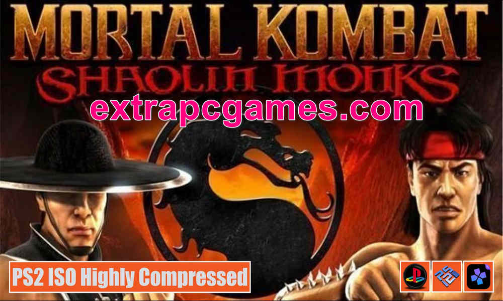 Mortal Kombat Shaolin Monks PS2 ISO 2