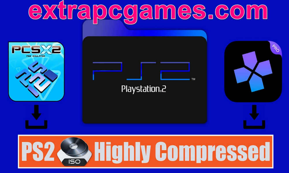 PS2 ISO and PC ISO Highly Compressed Games Free Download