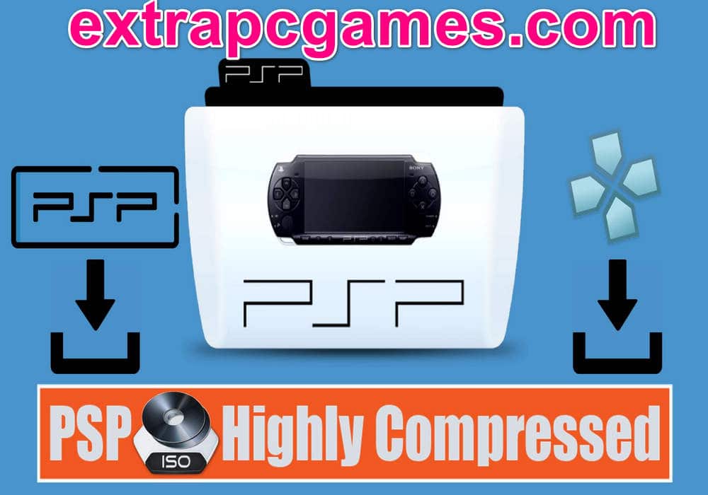 PSP and PC ISO Highly Compressed Games Download