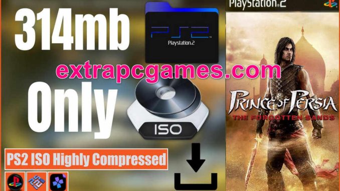 Prince of Persia The Forgotten Sands PS2 ISO and PC ISO Highly Compressed Game Free Download