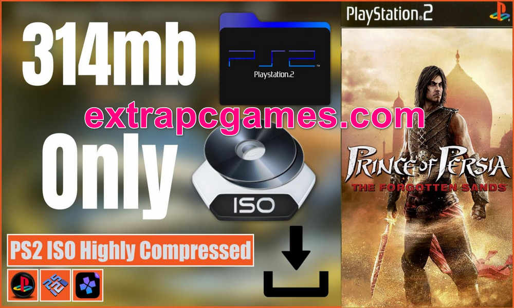 Prince of Persia The Forgotten Sands PS2 ISO and PC ISO Highly Compressed Game Free Download