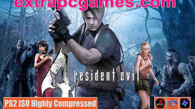 Resident Evil 4 PS2 ISO and PC ISO Game Free Download