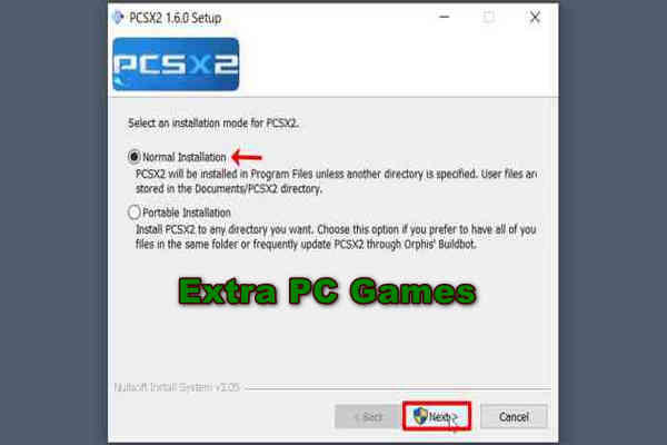Step 1 Select Normal installation and click on Next button