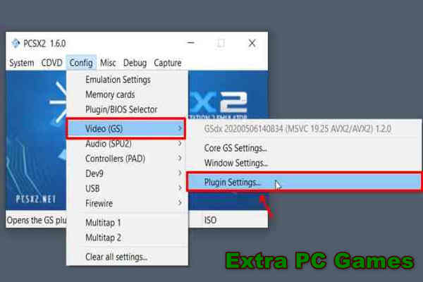 Step 17 Go to Video GS Plugin Settings