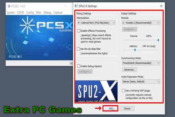 Step 22 Apply this SPU2 X Settings and click on OK button