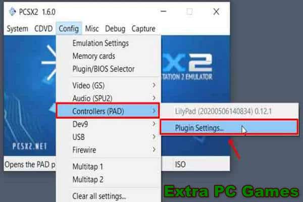 Step 23 Go to Controller PAD Plugin Settings