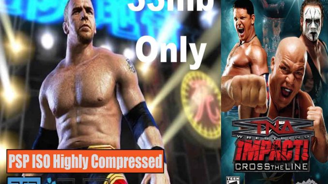 TNA Impact PSP and PC ISO Game Highly Compressed