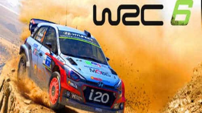 WRC 6 FIA World Rally Championship Game Free Download