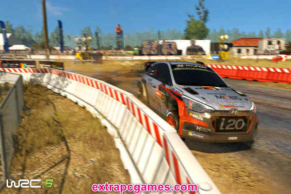 WRC 6 FIA World Rally Championship Highly Compressed Game For PC
