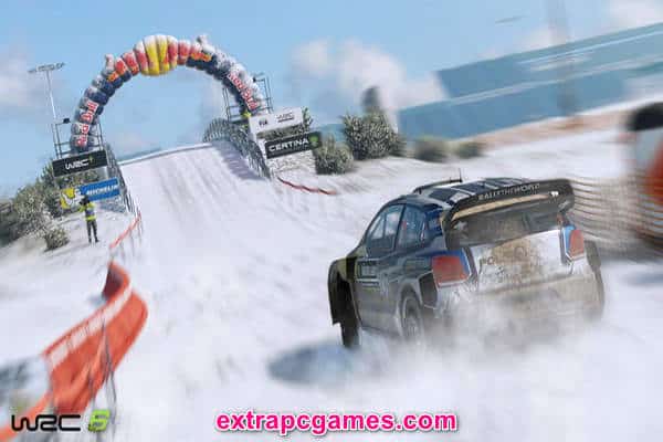 WRC 6 FIA World Rally Championship PC Game Download