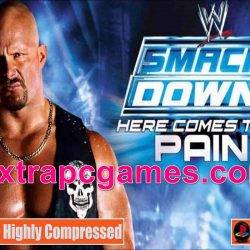 WWE SmackDown Here Comes The Pain PS2 and PC ISO Highly Compressed Game